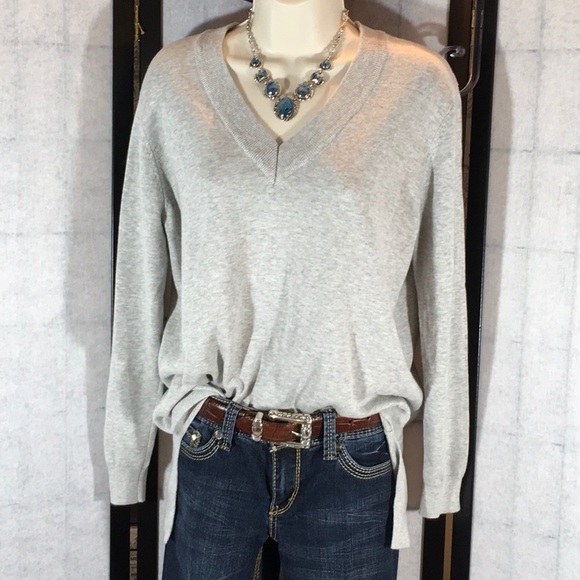 Martha Stewart cotton pullover sweater - Picture 1 of 8